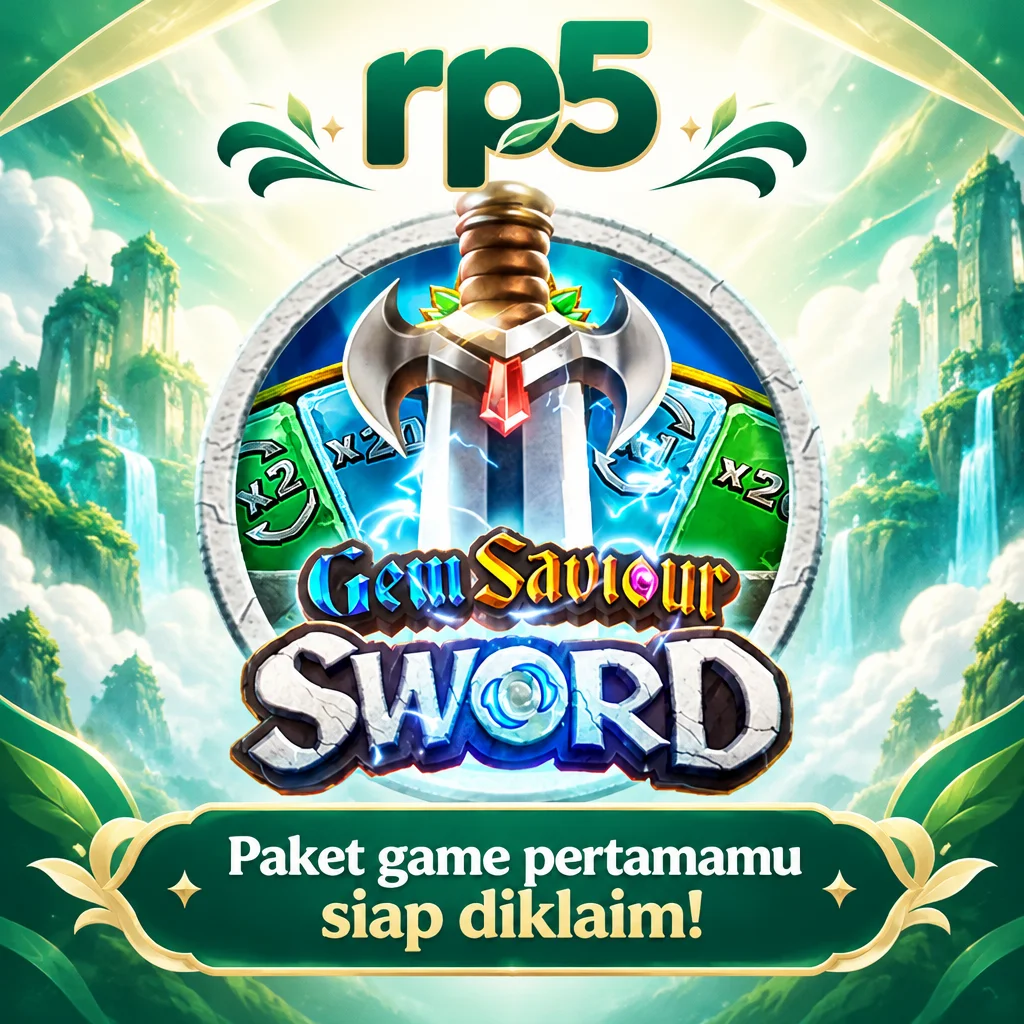 rp5 · Gem Saviour Sword · Tampilan permainan