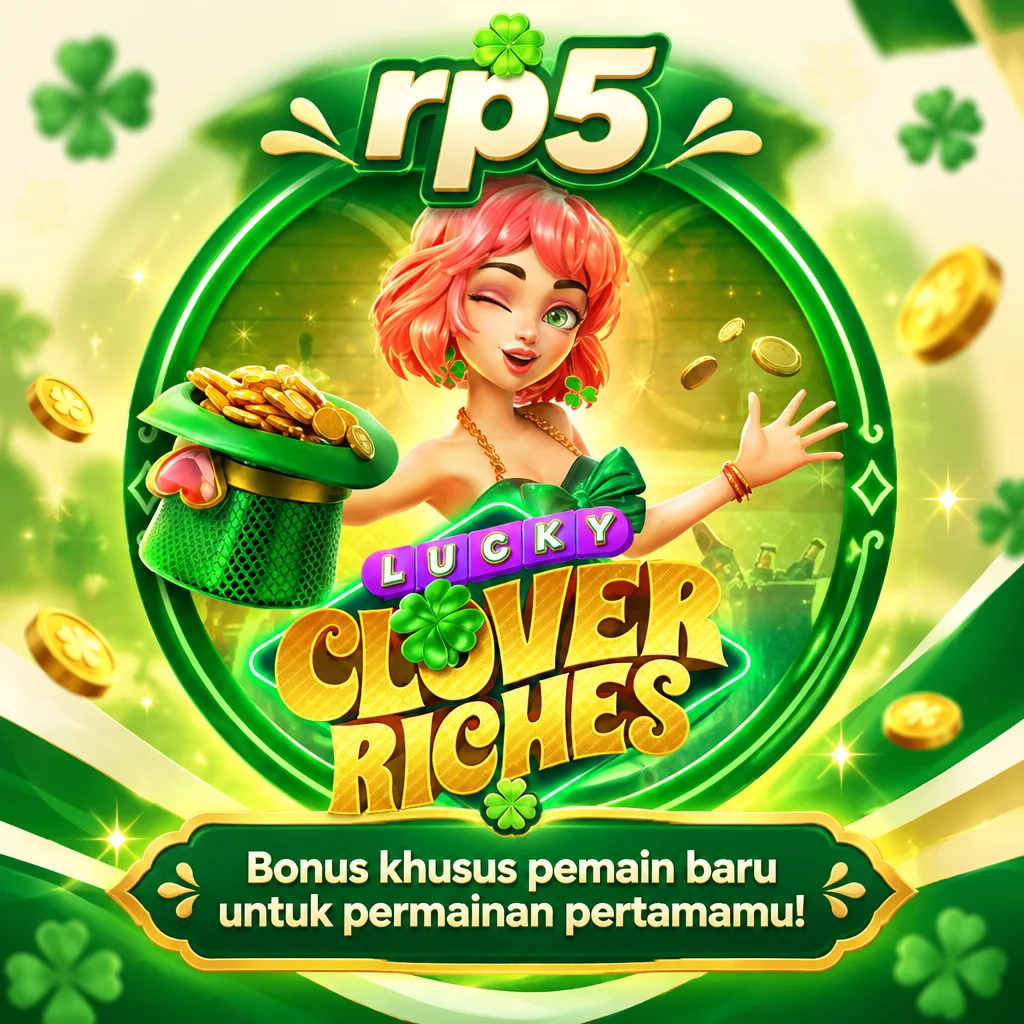 rp5 · Lucky Clover · Tampilan permainan