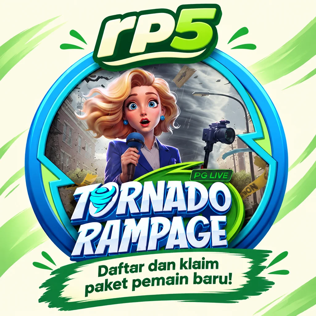 rp5 · Tornado Rampg · Tampilan permainan